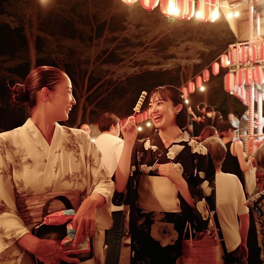 舞雛かのんさんのインスタグラム写真 - (舞雛かのんInstagram)「お祭り🏮🌿  子供の頃に戻ったみたいで 楽しかった🫶🏼」7月26日 8時36分 - mizho_601