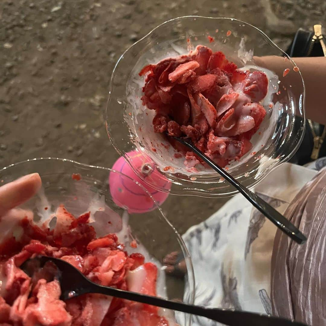 舞雛かのんさんのインスタグラム写真 - (舞雛かのんInstagram)「お祭り🏮🌿  子供の頃に戻ったみたいで 楽しかった🫶🏼」7月26日 8時36分 - mizho_601