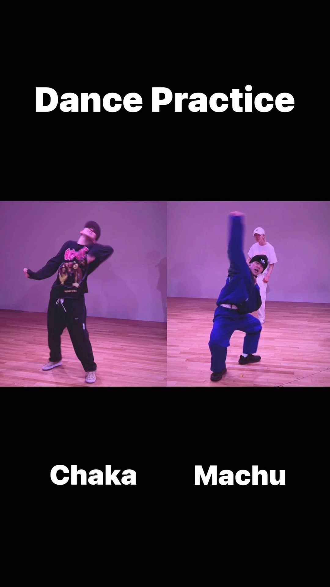 Travis Japan（トラジャ）のインスタグラム：「Dance Practice🕺 Free style lesson  #宮近海斗 #Chaka #松倉海斗 #Machu  #dance #practice #freestyle  #TJgram #WorldwideTJ #Johnnys #TravisJapan」
