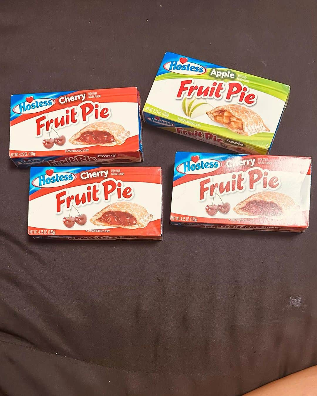 日野賢二のインスタグラム：「My Buddy Wil from H.S. (LaGuardia School of Music and Performing Arts )came to my gig in Tokyo tonite after xx years and Got me :Hostess Pies!!!blessed! Craving for theses for years! Can’t get this in Japan!  Thanx Wil Im not worthy!!!」