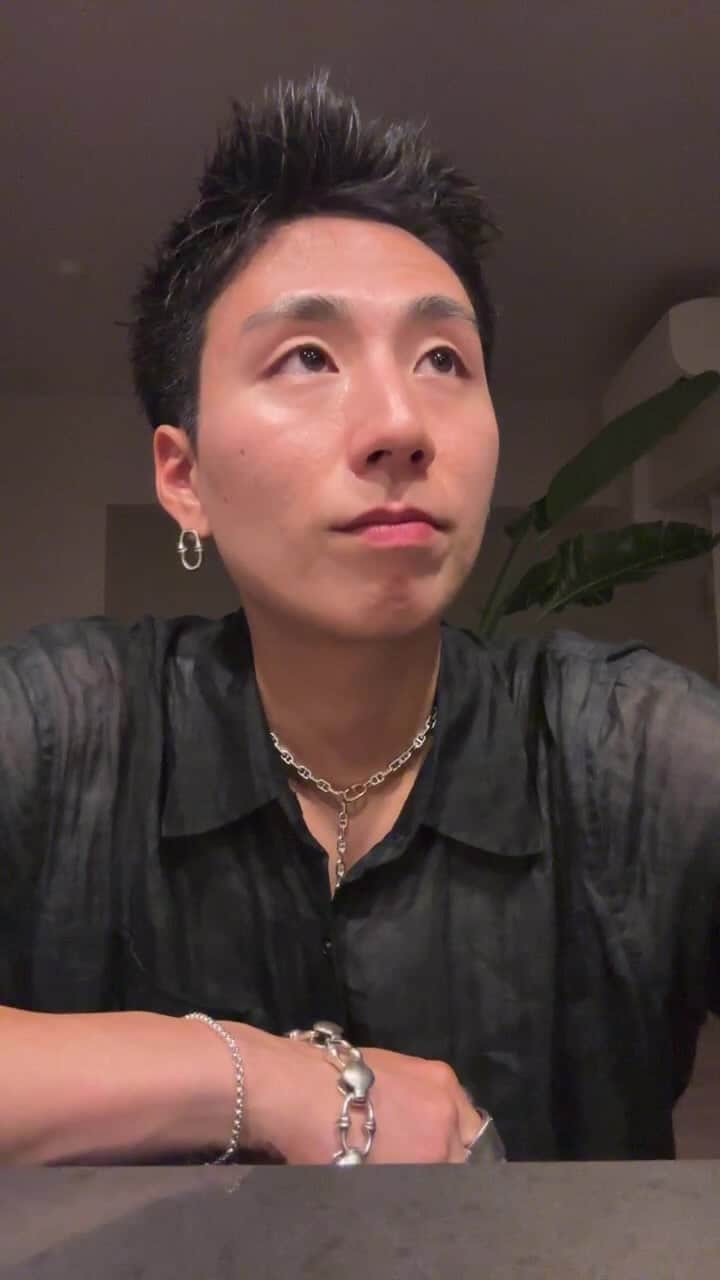 のインスタグラム：「深夜の雑談」