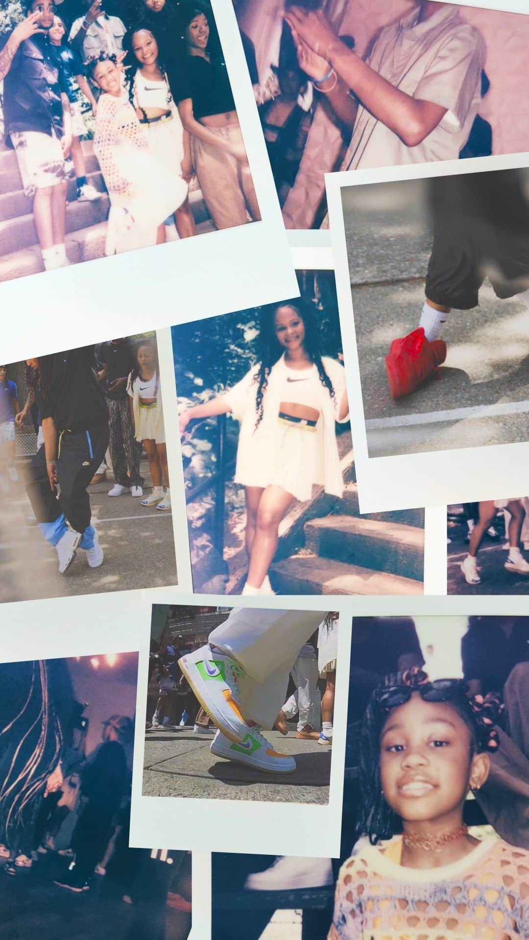 NIKEのインスタグラム：「They’re dance originators 💃🏽, inventors💡, and global trend setters 🌎. Meet Lite Feet Nation of Harlem—the dance squad that has the world on its feet dancing to their neighborhood’s beat.  #Nike #InTheWild」