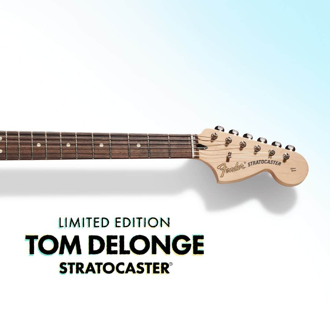 Fender Guitarさんのインスタグラム写真 - (Fender GuitarInstagram)「It's the moment we know you’ve all been waiting for: Re-introducing the Tom DeLonge Stratocaster, developed in partnership with @Blink182 guitarist @TomDeLonge. This iconic Strat features a hardtail Stratocaster bridge, Streamlined Control Setup, Seymour Duncan Invader humbucker and Vintage Style Tuners. Get yours at the link in our bio. | 📷 @fog.again」7月26日 0時50分 - fender