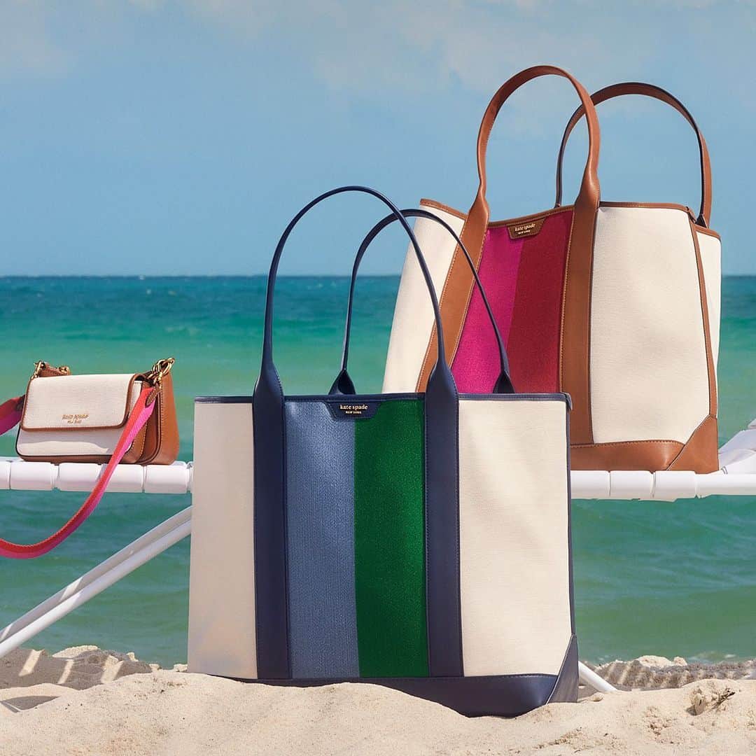 ケイト・スペードのインスタグラム：「Found: a perfect-for-work bag…with a weekend state of mind. #katespadeny」