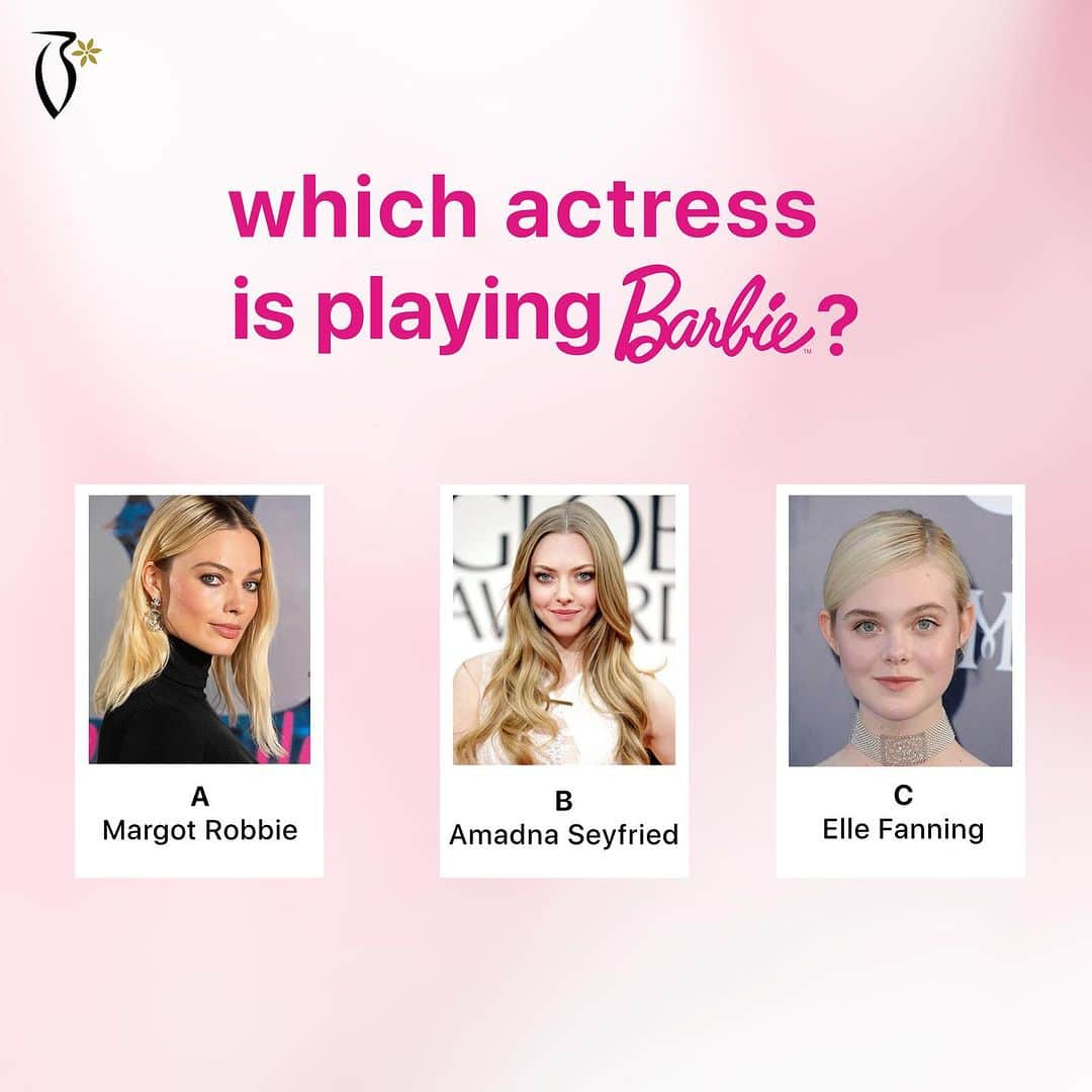 Makegirlzのインスタグラム：「من هي الممثلة التي أدت دور باربي؟ 👧🏼  Which actress is playing Barbie? 👧🏼  #barbie #makeup #makeuphacks #makeuptips #beautytips #lifehacks #girls」