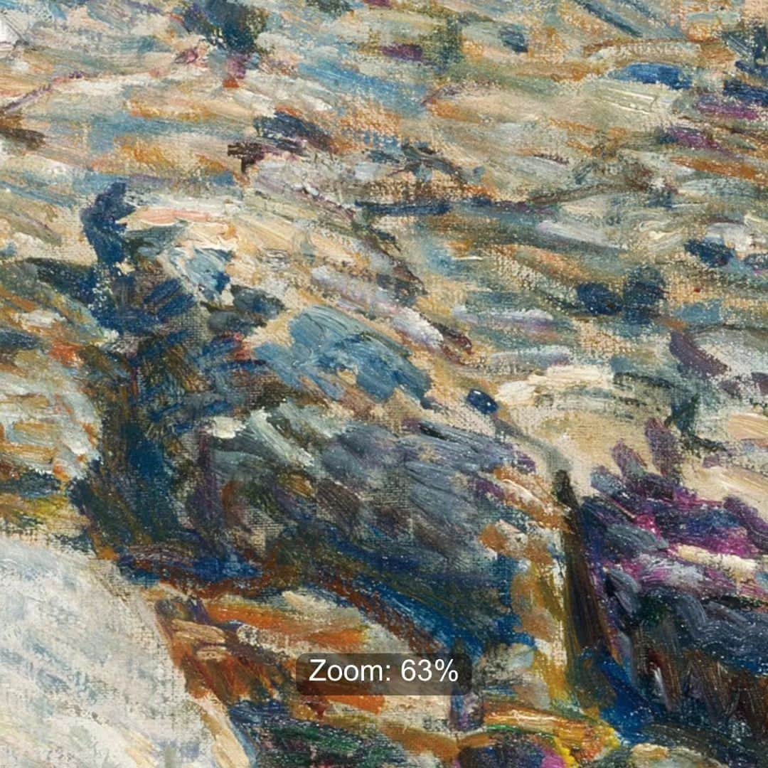 スミソニアン博物館さんのインスタグラム写真 - (スミソニアン博物館Instagram)「Cool breeze, a warm rock ...