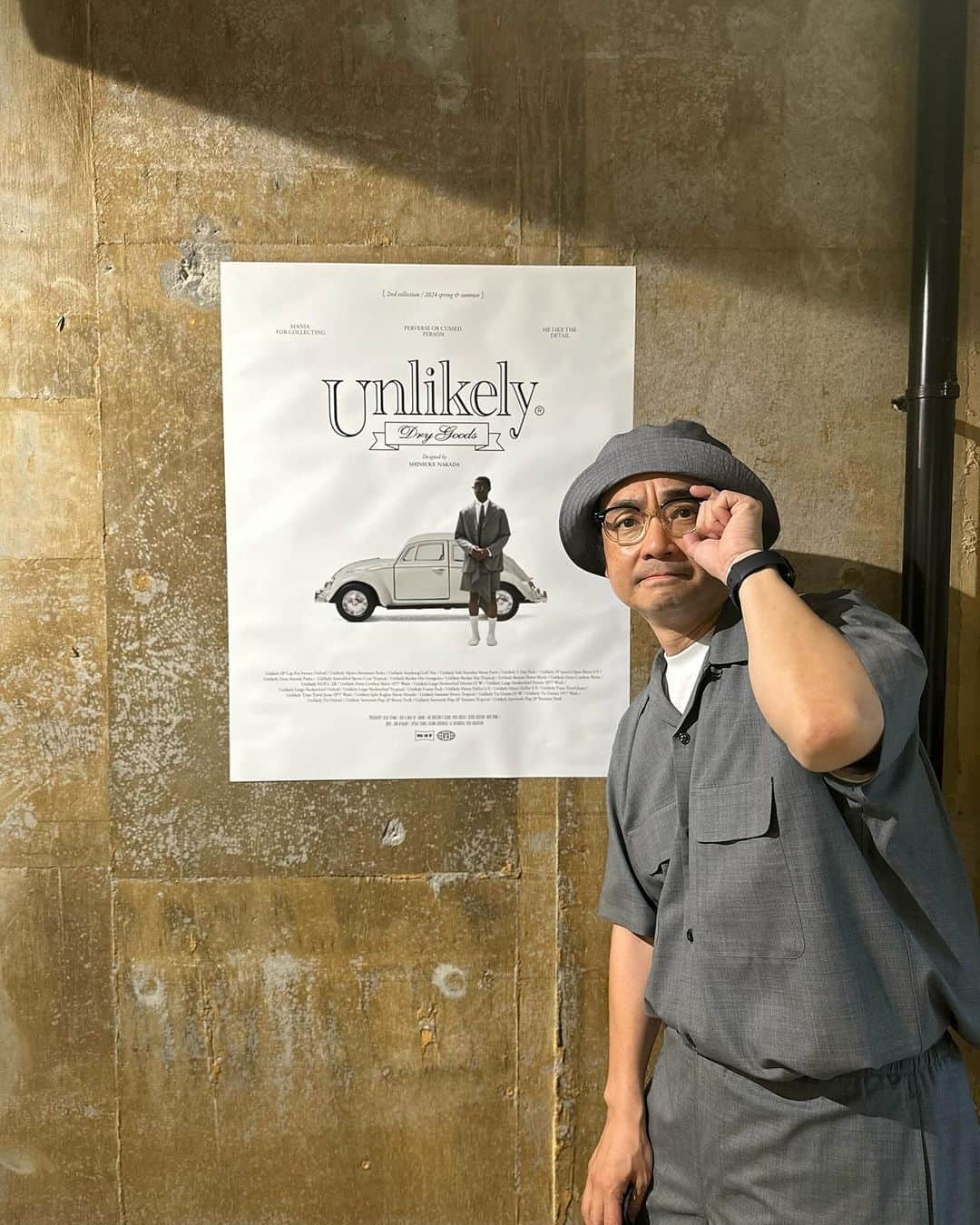 土井地博さんのインスタグラム写真 - (土井地博Instagram)「UNLIKELY 2024  SPRING & SUMMER EXHIBITION 😎 @unlikely_drygoods   @nakadashinsuke   それぞれのアイテム、とにかく雰囲気がある。  #unlikely #tokyo」7月26日 1時26分 - hiroshi_doiji