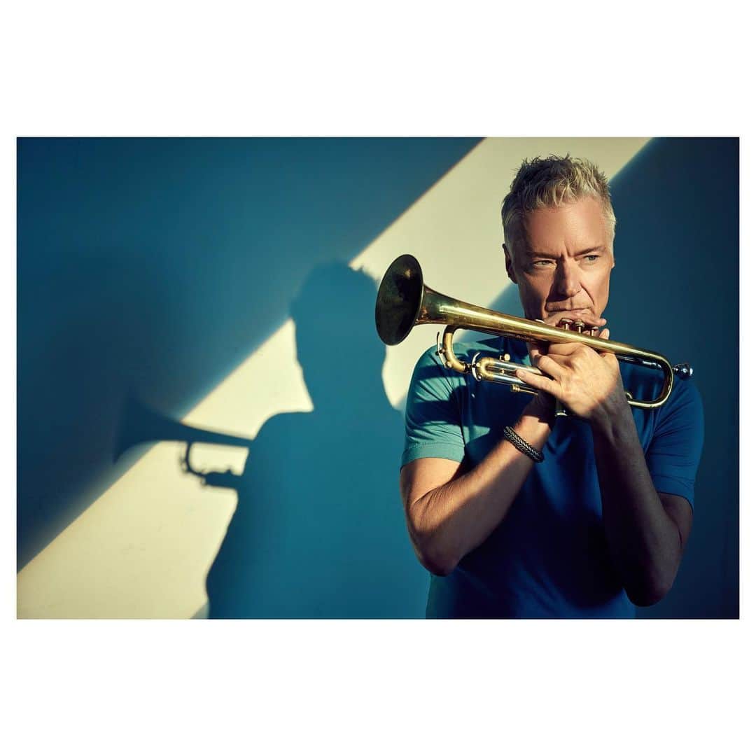 ランドール・スラヴィンのインスタグラム：「Chris Botti」