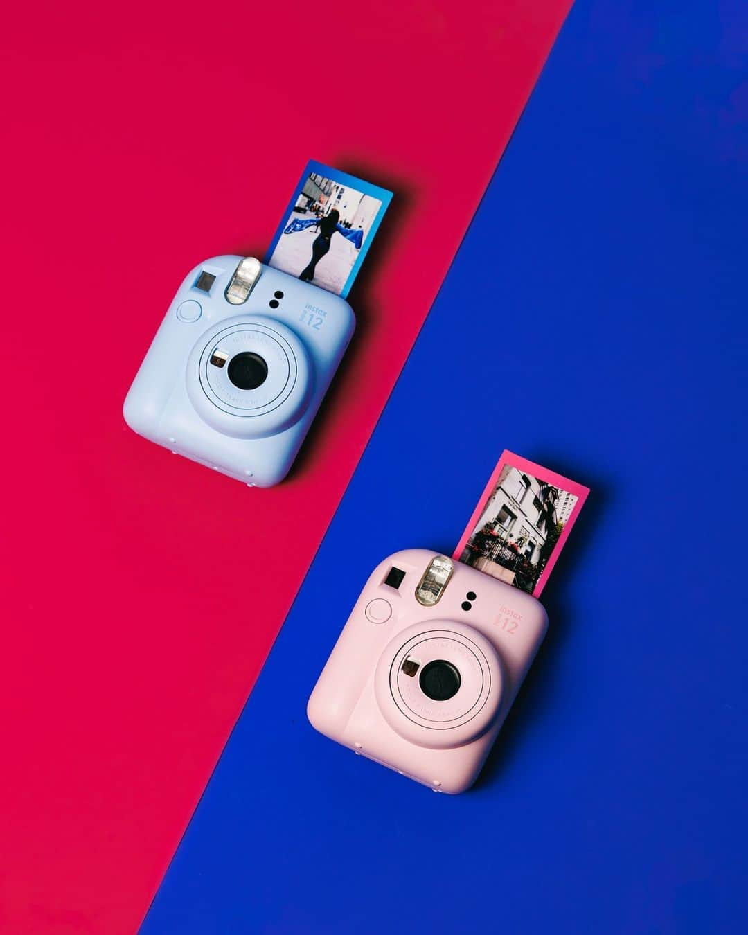 Fujifilm Instax North Americaのインスタグラム：「Every bestie pair needs their matching Mini 12s 🥰💖 Drop a hint to the bestie in the comments!!⁠ .⁠ .⁠ .⁠ #DontJustTakeGive⁠ #InstaxMini12⁠ #FillYourWorldWithJoy⁠ #BestFriendsForever」