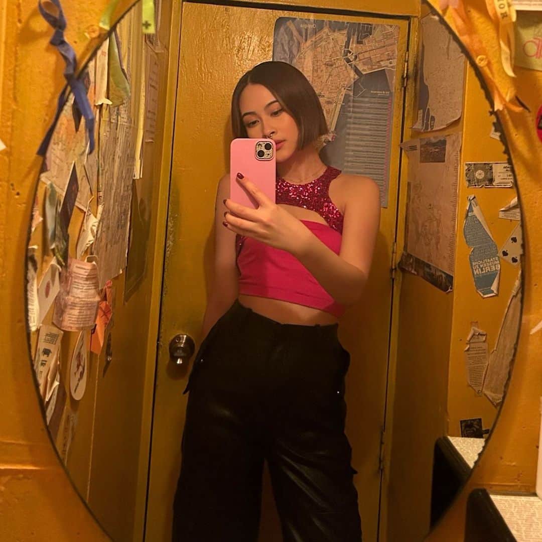 高橋ららのインスタグラム：「🩷🪽」
