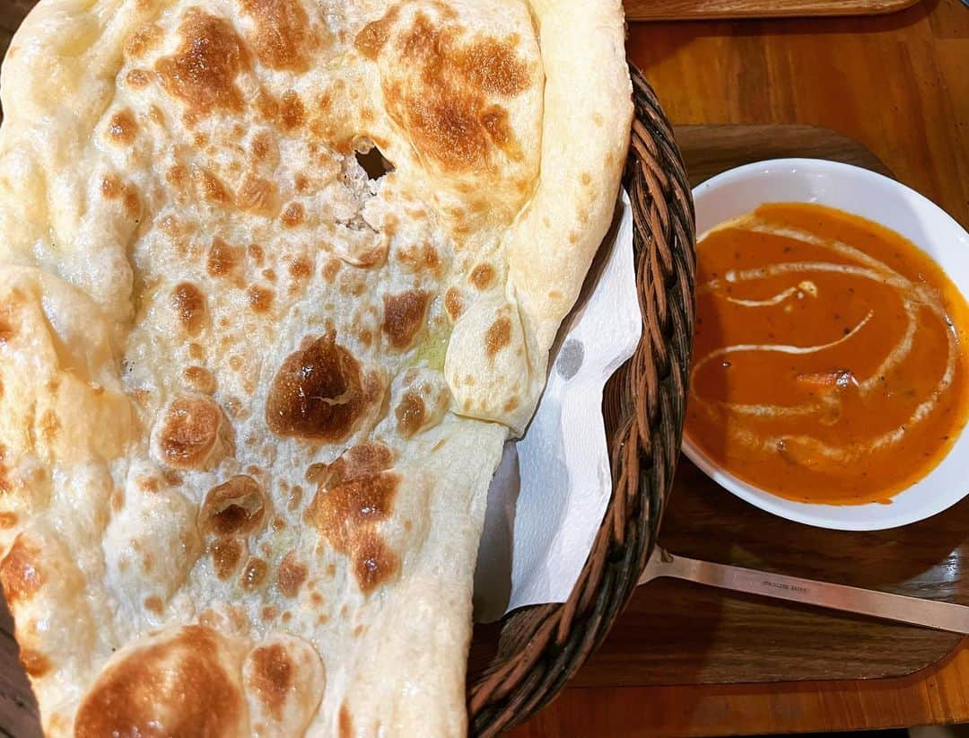 バカリズムのインスタグラム：「夕飯 バターチキンカレー」