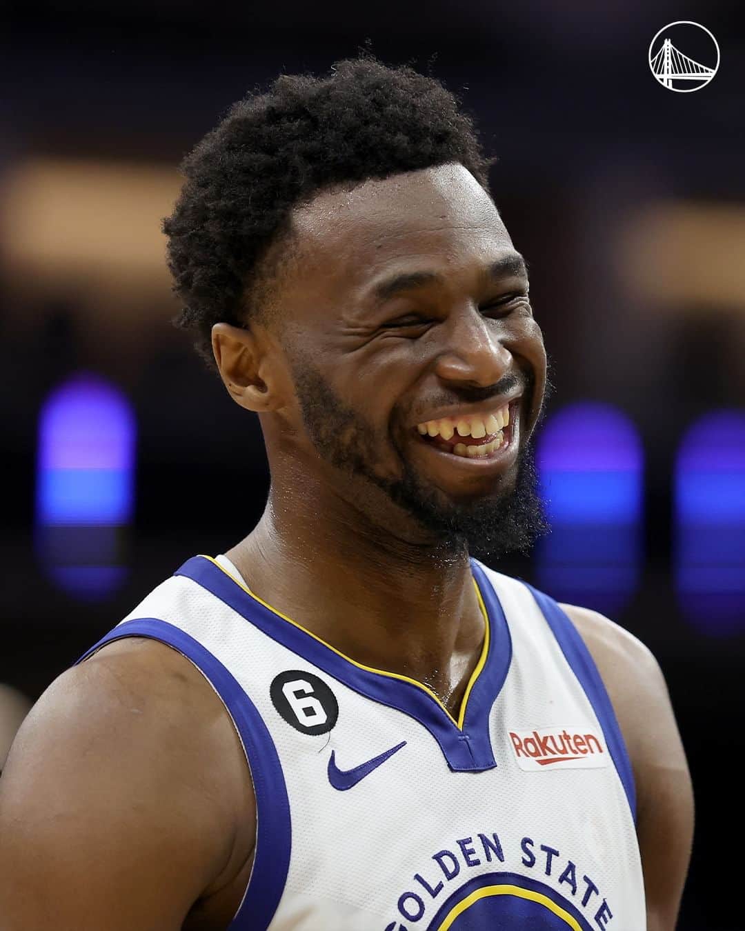 ゴールデンステート・ウォリアーズのインスタグラム：「When Dubs smile, we smile 😄」