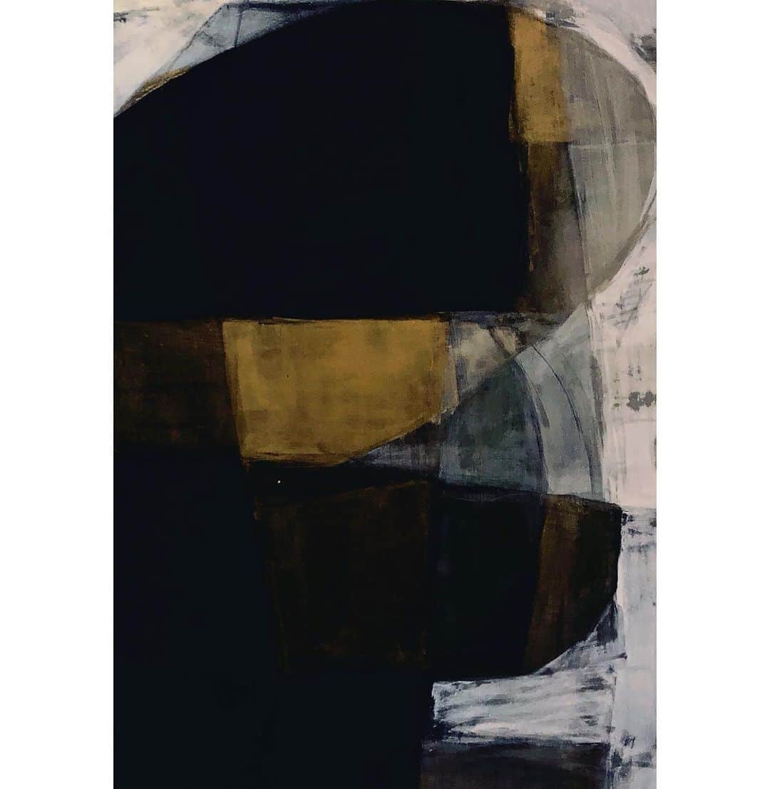 Uzo Hiramatsuのインスタグラム：「2022. #painter #Japan #fukuoka #contemporaryart #painting #drawing #mixedmedia」