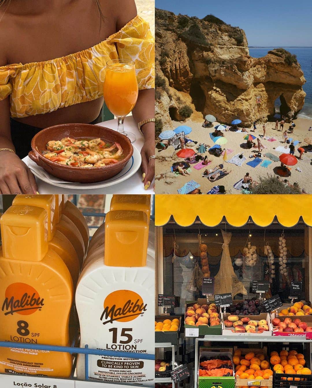 ジュリー・サリニャーナのインスタグラム：「Portugal moodboard and things. ☀️」