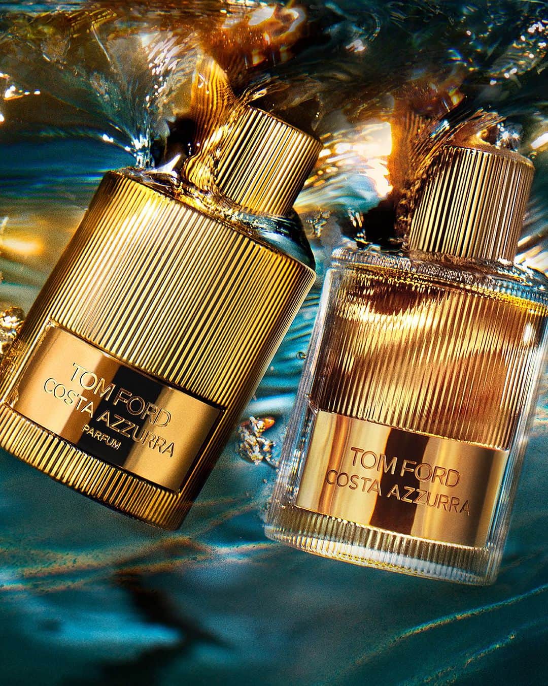 トムフォードのインスタグラム：「DISCOVER COSTA AZZURRA.   AN EXHILARATING MEDLEY OF CITRUS, EVERGREENS AND AROMATICS.   #TOMFORDBEAUTY #TOMFORD」