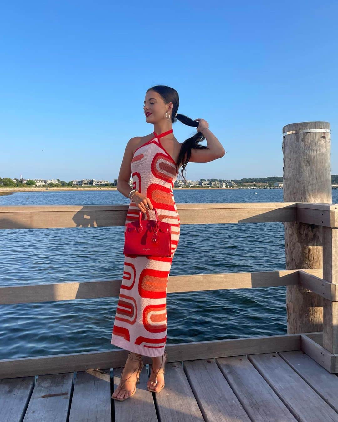 Brooke Marie Hylandさんのインスタグラム写真 - (Brooke Marie HylandInstagram)「“Magic in the Hamptons”, I get it now ❤️💄🦞」7月26日 3時12分 - brookehyland