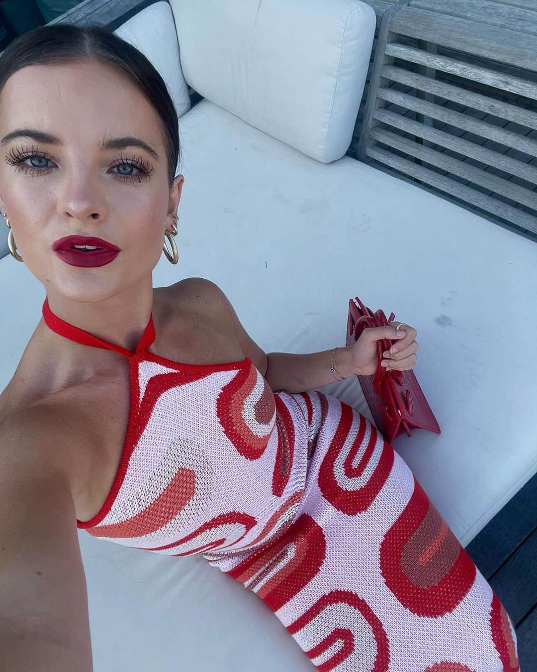 Brooke Marie Hylandさんのインスタグラム写真 - (Brooke Marie HylandInstagram)「“Magic in the Hamptons”, I get it now ❤️💄🦞」7月26日 3時12分 - brookehyland