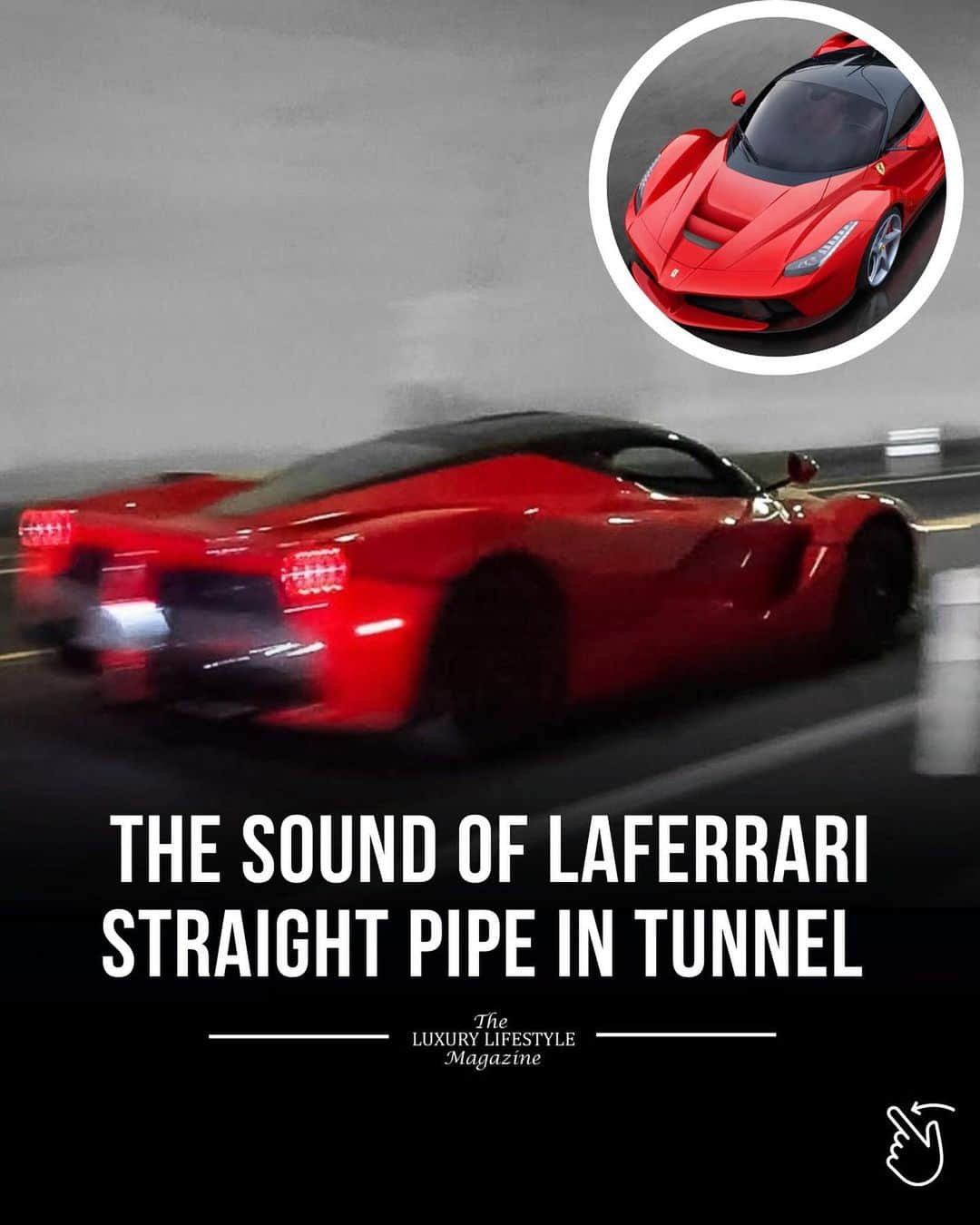 The Luxury Lifestyle Magazineさんのインスタグラム写真 - (The Luxury Lifestyle MagazineInstagram)「Turn up your volume to hear this LaFerrari 😍  By: @gercollector」7月26日 3時33分 - luxurylifestylemagazine