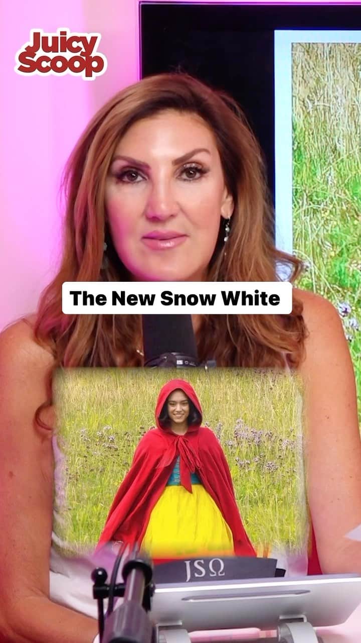 ヘザー・マクドナルドのインスタグラム：「Will you watch this movie? From today’s #juicyscoop podcast. #movies #disney #princess #disneyprincess #comedy #dwarfs #littlepeople #snowhite」