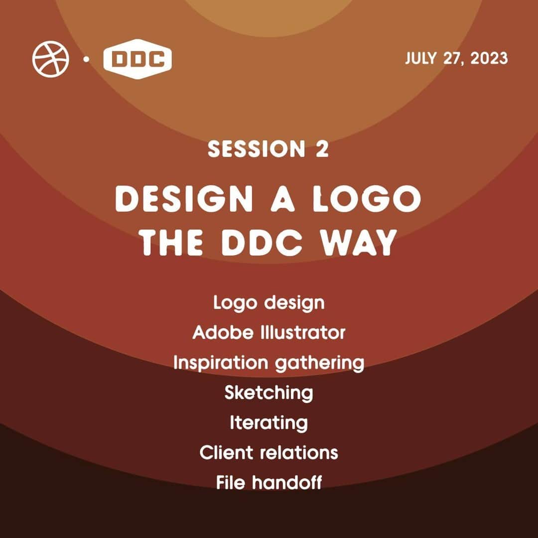 Dribbbleさんのインスタグラム写真 - (DribbbleInstagram)「📣 LIVE ON THURSDAY: Only a handful of seats remain for Aaron @Draplin's best-selling graphic design workshop this Thursday, July 27!   This is your last chance to learn live with Aaron in one of the few workshops he’s hosting this year—right alongside Dribbble.   Get your ticket NOW before they disappear for good. Link in bio 🎟 🔗」7月26日 5時01分 - dribbble