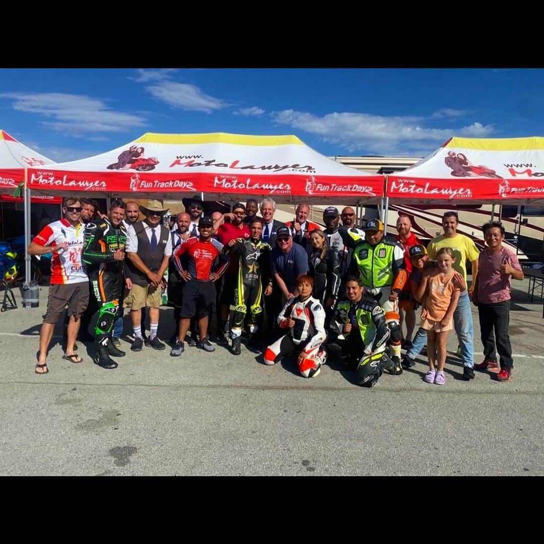 トニ・エリアスのインスタグラム：「Amazing Weekend in Laguna Seca!!! Thanks @funtrackdayz1 and Augie Weber for always to take care of me and have a fun times!!! Thanks @scombith for the trust!! To @sosocycles for let me borrow this amazing @ducatiusa !!! To @oxmophoto for the pics!!We Had Blast!! WhooooHOOOO!!! What an amazing place for my last coaching day!!! Next Chapter is coming and let's see whats in the box..See You Soon!!!😘🙏♥️」