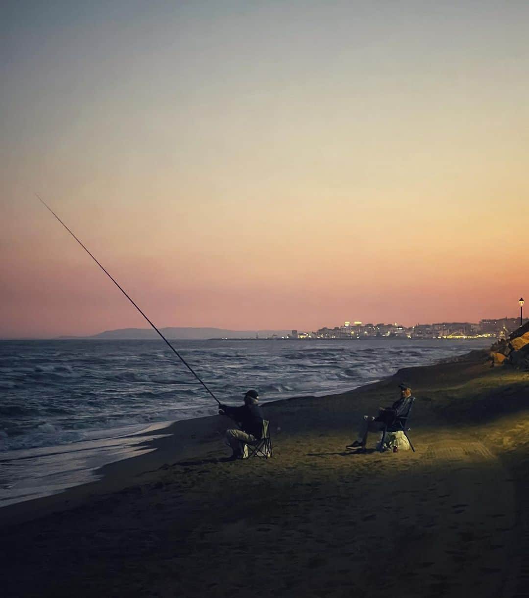 ポール・”ボーンヘッド”・アーサーズのインスタグラム：「🎣」