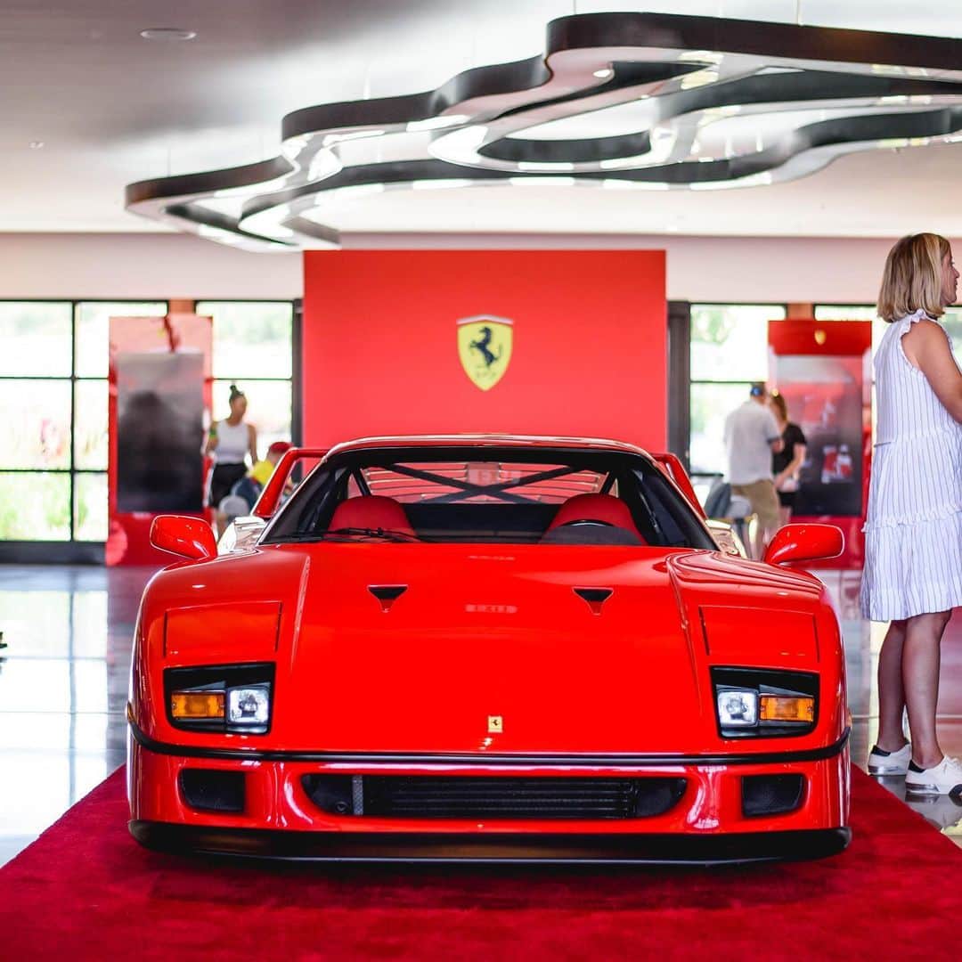 Ferrari USAさんのインスタグラム写真 - (Ferrari USAInstagram)「A gorgeous assortment of Ferraris spotted at this weekend’s Sonoma event. #Ferrari」7月26日 6時02分 - ferrariusa