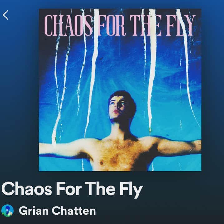 デビッド・モリシーのインスタグラム：「This This This! What an amazing album. Love @grianwhitegold」
