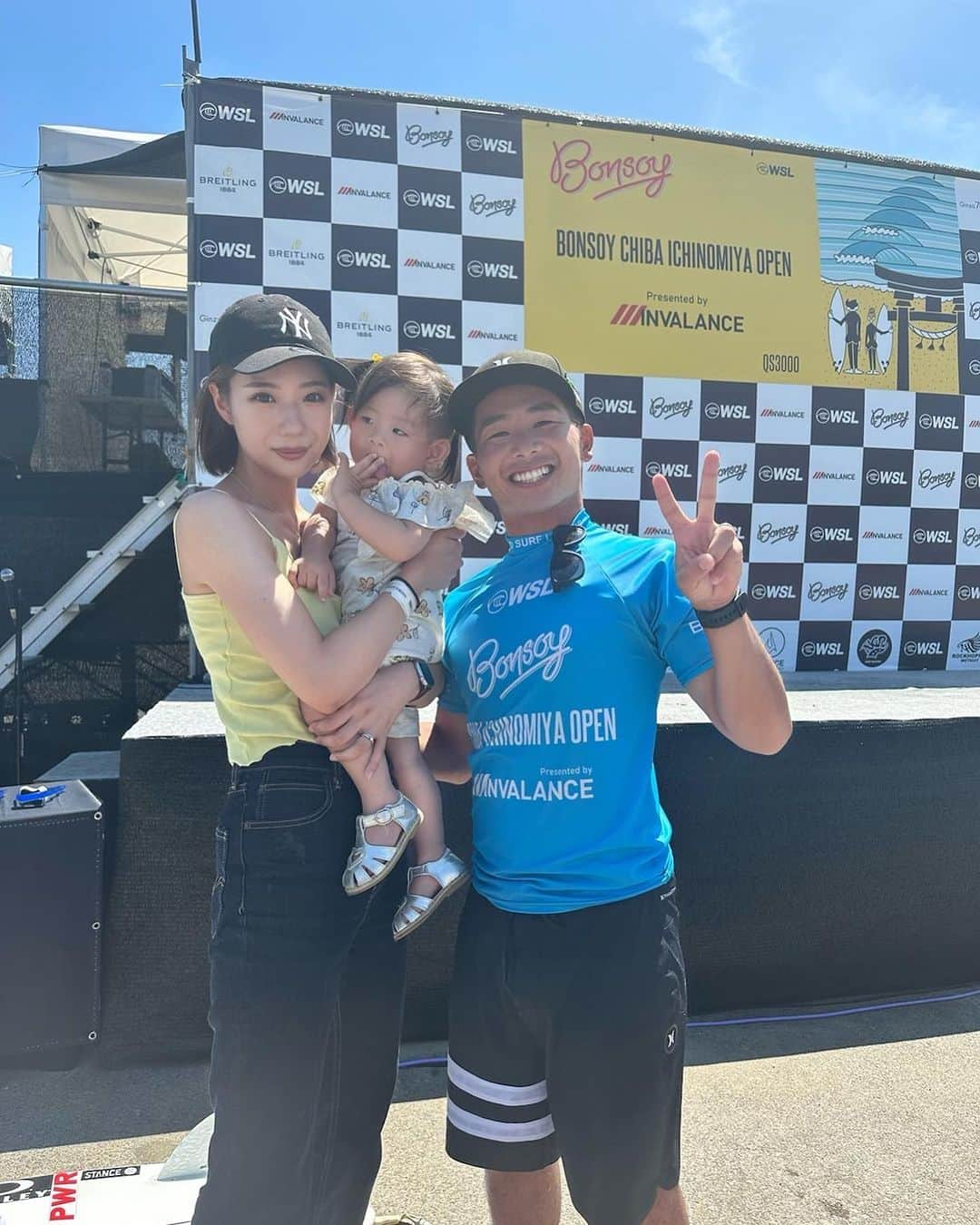 大原洋人さんのインスタグラム写真 - (大原洋人Instagram)「It’s best feeling that winning event in my home town and in front of my family friend and fans!   久々の優勝🏆 初めて妻と娘の目の前で優勝できてめちゃくちゃ嬉しかった！  怪我から全くいい結果出せず、家族にも応援してくださってる方々にも全然いいところ見せれず、ようやくしかも地元での優勝は気持ちよかった！ 応援してくれた方々、一番近くで支え続けてくれた家族、本当に感謝とありがとうという気持ちでいっぱいです。  このままUS OPENもわからせる🗡️  担いでくれたBoysありがとう！次は君たちの番🔥」7月26日 6時39分 - hirotoohhara