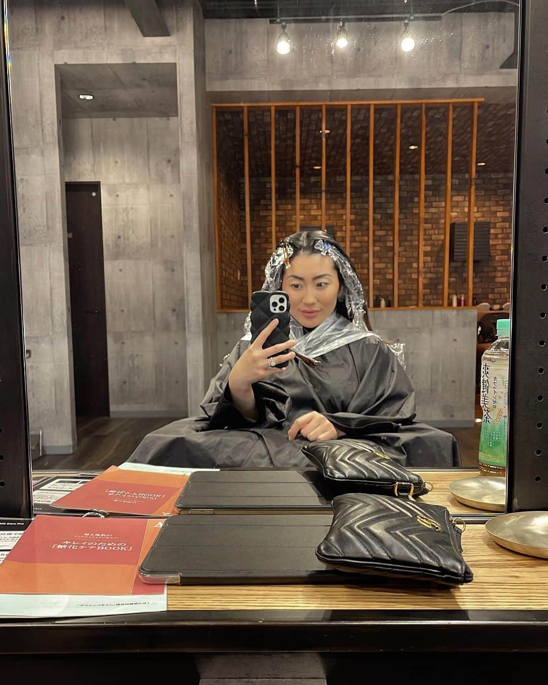 MayaTさんのインスタグラム写真 - (MayaTInstagram)「It’s been a while to get haircut for me and first time ever for my girl😍   ひっさしぶりのヘアカットとカラー嬉しいな〜娘は初カットでなんだか大人っぽくなっちゃった💛」7月26日 9時00分 - mayat_official