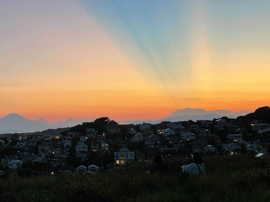 高木完のインスタグラム：「SUNSET」