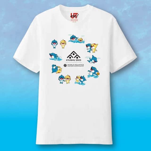 UTme! ユーティミーさんのインスタグラム写真 - (UTme! ユーティミーInstagram)「世界水泳福岡大会 が開催中！  世界水泳とユニクロがコラボしたUTme!が好評販売中！ 大会ロゴやマスコット“シーライ”と“シャーニー”をデザインして自分だけのオリジナルグッズをつくろう  #utme #オリジナルtシャツ #ユニクロ #世界水泳 #シーライ #シャーニー」7月26日 17時15分 - utme_official