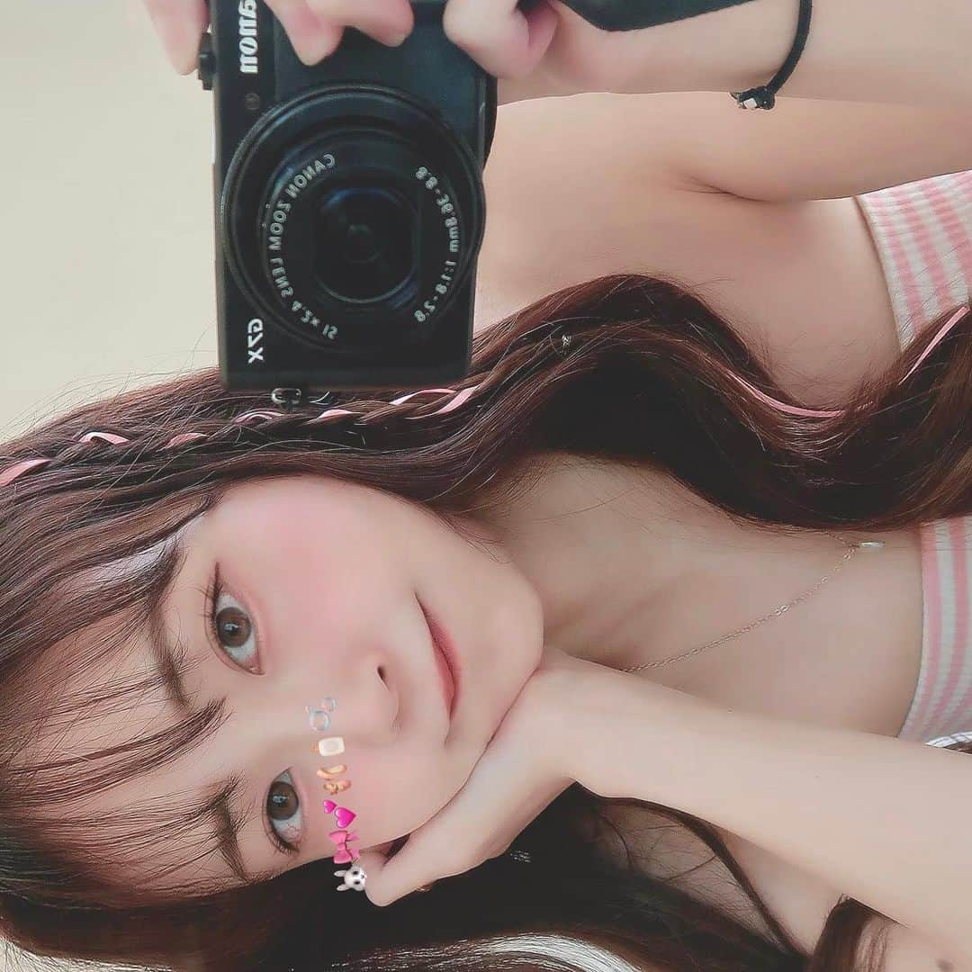 ぷにさんのインスタグラム写真 - (ぷにInstagram)「📸🐰🎀💕 . .」7月26日 17時11分 - punipuni_riko