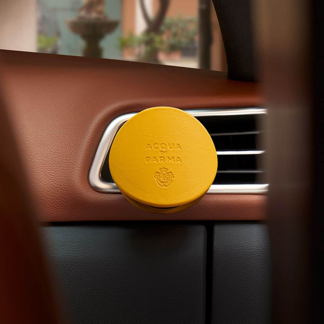 アクアディパルマさんのインスタグラム写真 - (アクアディパルマInstagram)「Every detail of the Car Diffuser has been crafted according to the craftsmanship tradition of Acqua di Parma, creating an exquisite sensory experience that accompanies you on every journey.   #AcquadiParma​ #TheEssenceofItalianLife」7月26日 17時13分 - acquadiparma