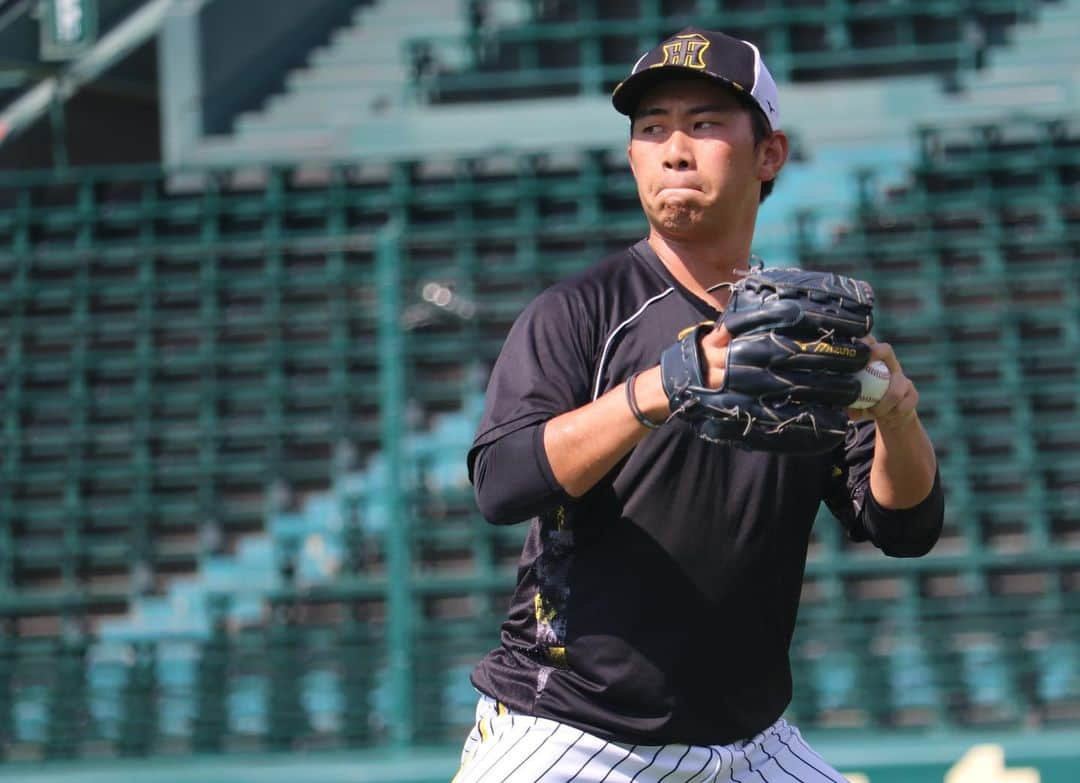 阪神タイガースさんのインスタグラム写真 - (阪神タイガースInstagram)「7月26日巨人戦の試合前練習の様子です！ #糸原健斗 選手 #坂本誠志郎 選手 #植田海 選手 #木浪聖也 選手 #シェルドンノイジー 選手 #桐敷拓馬 選手 #馬場皐輔 選手 #青柳晃洋 選手 #伊藤将司 選手 #才木浩人 選手 #村上頌樹 選手 #阪神タイガース #ウル虎の夏 #ウル虎の夏2023  #JERAセリーグ #ARE」7月26日 17時37分 - hanshintigers_official