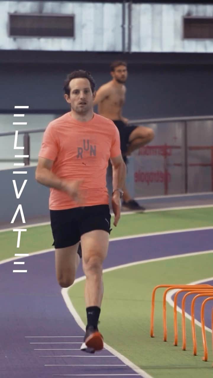 ルノー・ラビレニのインスタグラム：「ELEVATE épisode 2: Patience et détermination.  Retour sur la reprise des entraînements et le début de la préparation du printemps 🤩  👀 Vidéo complète sur https://france.scc.com//paris2024 👀  #serie #Elevate #sautalaperche #renaudlavillenie」