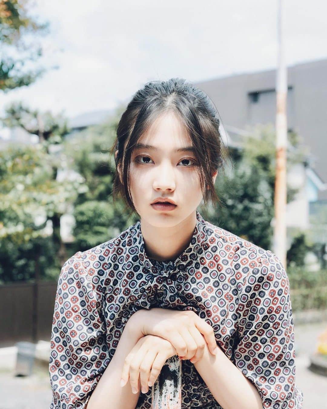 守谷菜々江のインスタグラム：「🦊🦊🐒」
