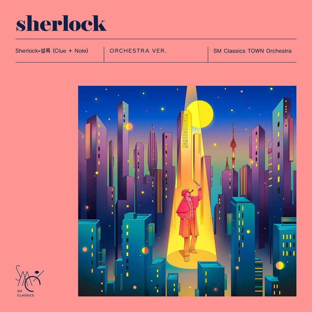 SHINeeさんのインスタグラム写真 - (SHINeeInstagram)「SM Classics TOWN Orchestra ‘Sherlock•셜록 (Clue + Note) (Orchestra Ver.)’  ➫ 2023.07.28 6PM (KST)   #SHINee #Sherlock #SHINee_Sherlock @shinee #SM_Classics_TOWN_Orchestra  #smclassics #sm클래식스 @smclassics  #smtown @smtown」7月26日 18時00分 - shinee