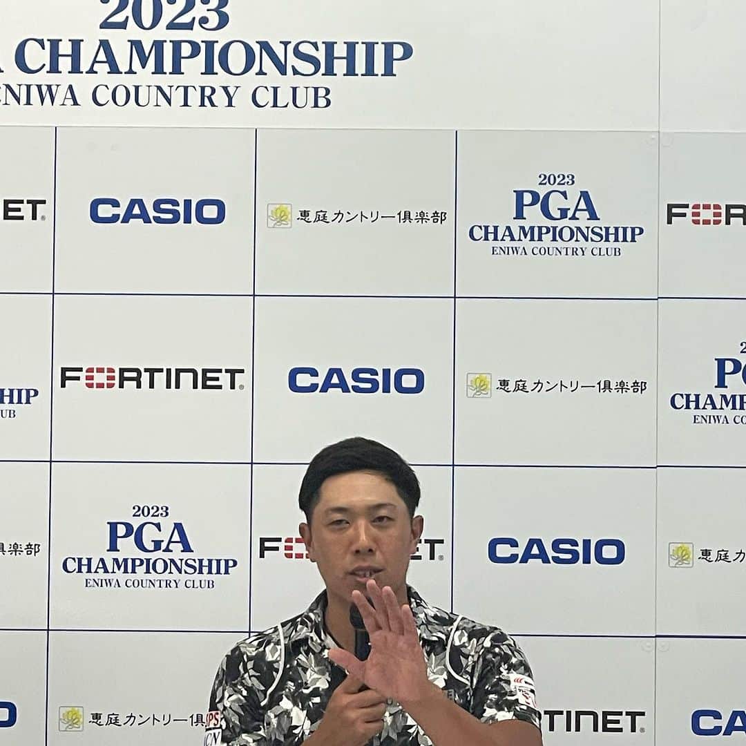  JGTO 男子プロゴルフツアーのグルメインスタ