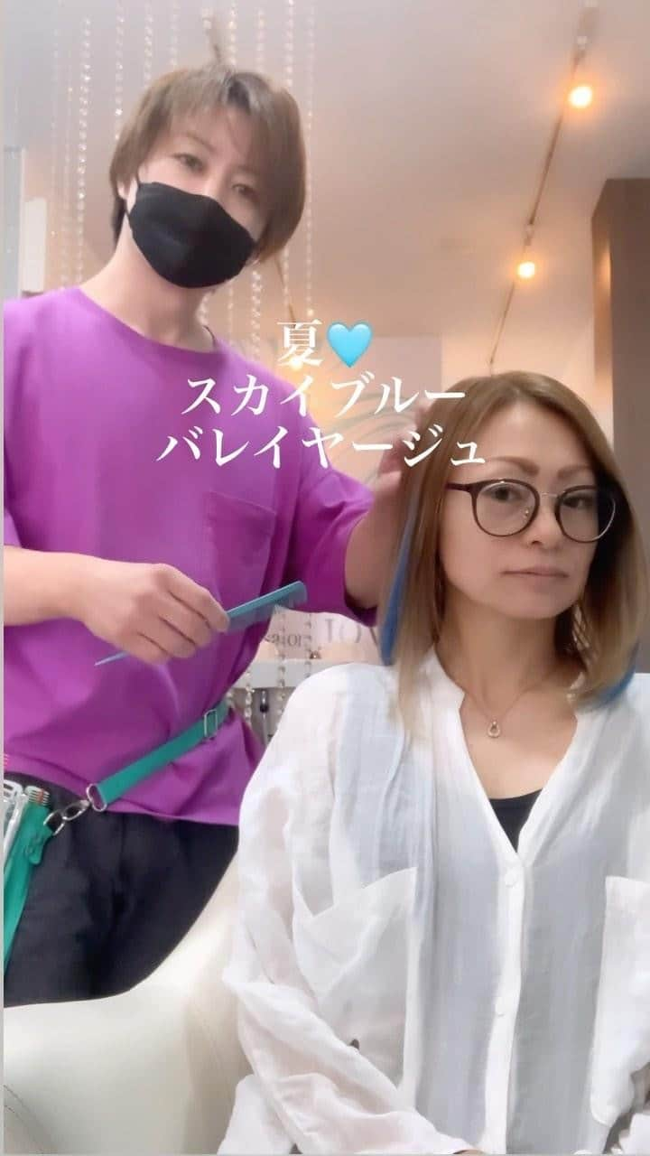 hair salon JOJOのインスタグラム