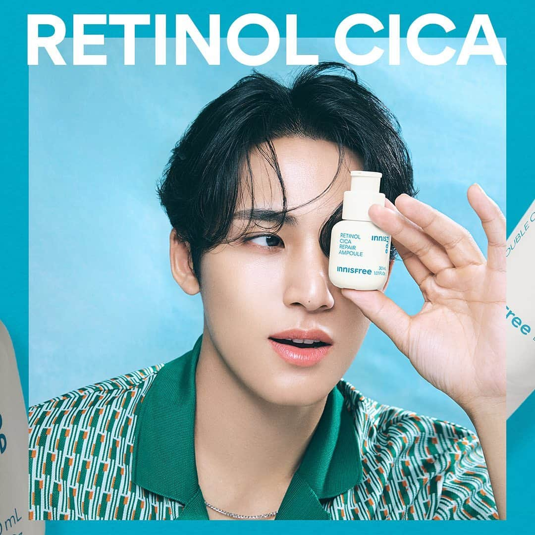 innisfree official (이니스프리) さんのインスタグラム写真 - (innisfree official (이니스프리) Instagram)「ㅤㅤㅤ [EVENT] Trouble all in one care RETINOL CICA DUO 다른 점 찾기!?  #레티놀시카흔적앰플  ✔갓 생긴 트러블*부터 잡티 흔적까지 케어 ✔레티놀을 함유한 피부 자극감 완화 제형 기술인  제주 시카 리포좀로지 ✔끈적임 없이 빠르게 흡수되는 워터리 제형  #레티놀시카흔적장벽크림 ✔피부 장벽을 개선하여, 피부 방어력**을 강화 ✔강화된 센텔라 4X와 새로운 피토스테롤이 더해진  디펜스시카 포뮬러 ✔산뜻 촉촉한 저자극 수분젤 텍스처  이니스프리 레티놀 앰플 & 크림으로 갓 생긴 트러블*부터 잡티 흔적까지  여름철 트러블 끝장케어 함께해요!  [EVENT] 이니스프리 레티놀 시카 흔적 앰플을 사용해 본 이니들🙌🏻 댓글로 후기를 남겨주세요.   #트러블올인원케어 를 위한 짝꿍템 ‘NEW 레티놀 크림’을 10분께 보내드릴게요! 참여 방법 : @innisfreeofficial 팔로우 필수 좋아요 클릭, 피드 공유하기, 친구 소환으로 당첨 확률을 높여보세요. • 경품 : 레티놀 시카 흔적 장벽 크림 50ml • 기간 : 7/26(수) ~ 7/28(금), 3일간 • 발표 : 8/3(목) • 당첨 인원 : 총 10명(이벤트 게시물 댓글 및 인스타그램 DM을 통해 개별 안내)  Trouble all in one care RETINOL CICA DUO  How are they different!?   #RetinolCicaRepairAmpoule  ✔Targets new skin troubles* and traces of dark spots ✔Utilizes Jeju Cica Liposome, a formulation technology containing retinol to alleviate skin irritation ✔Features a watery formula that absorbs quickly without stickiness  #RetinolCicaBarrierDefenseCream  ✔Enhances the skin barrier and strengthens the skin's defenses** ✔Contains the Defense Cica formula with enhanced Centella 4X and new phytosterols ✔Formulated with a refreshing hypoallergenic moisture gel texture  Say goodbye to summer skin troubles with INNISFREE's Retinol Ampoule & Cream, your ultimate skincare solution for new skin troubles* and dark spots!   [EVENT] INNISFREE Retinol Cica Repair Ampoule Tried and Tested🙌🏻 Share your reviews in the comments below.   We will send #TroubleAllInOneCare skincare companion, our ‘NEW Retinol Cream,’ to 10 lucky winners! How to participate :  Must follow @innisfreeofficial Increase your chances of winning by liking, sharing the post, or tagging friends.  • Prize : Retinol Cica Barrier Defense Cream 50ml  • Period : 7/26(Wed) ~ 7/28(Fri), 3 days  • Winner Announcement : 8/3(Thu)  • Number of winners : 10 people in total(Winners will be notified individually through event post comments and Instagram DMs)   *건조, 붉은기(외부 자극으로 인한 일시적 붉은기), 민감, 모공, 울퉁불퉁 피부결 **피부 방어력 인체 적용 시험 완료  *Dryness, redness (temporary redness due to external stimuli), sensitivity, pores, and uneven skin texture. **Completed application test for skin defense.」7月26日 18時02分 - innisfreeofficial