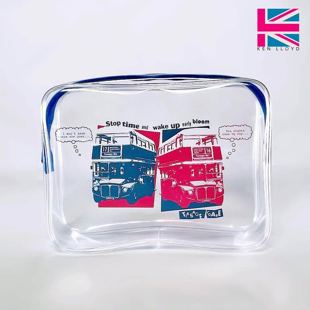 のインスタグラム：「KL Summer 2023 Item 2 - Bus Crush Travel Pouch On sale July 27th 19:00pm ～ (Jpn time)  Bus Crushデザインがインパクト大のトラベルポーチ。 旅行やサウナにはもちろん、コスメやガジェットケースとしても使いやすい！  A handy travel pouch perfect for any kind of trip, whether it be a holiday or buffing up at your local gym.」