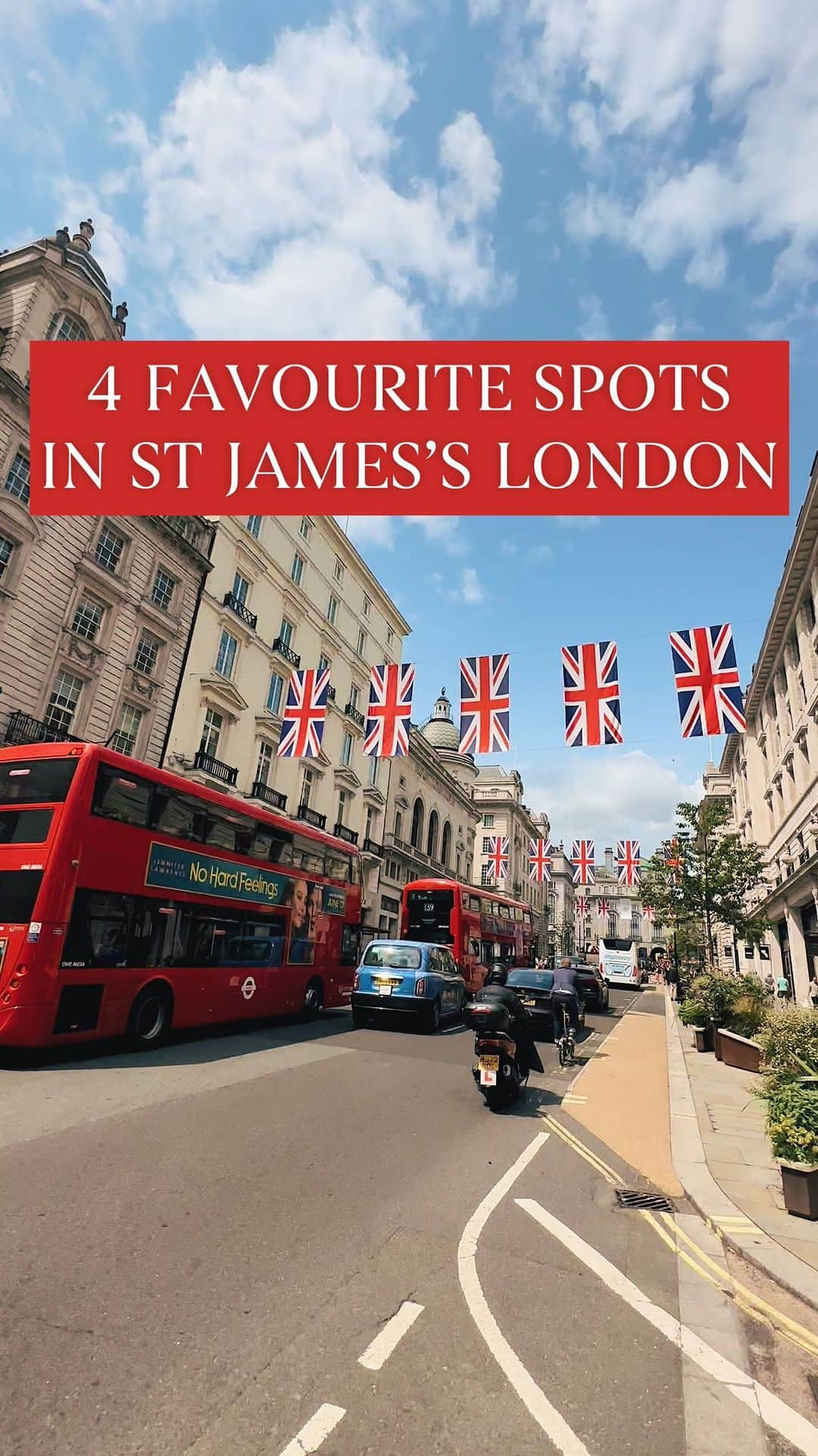 @LONDON | TAG #THISISLONDONのインスタグラム：「ad 🤩 @MrLondon with my perfect summer’s day in @StJamesLondon! ☀️ For over 300 years #StJamesLondon has been home to the finest food 🍽️, craftsmanship 🪡, art 🖼️, and innovation ✨. It’s also the original home of menswear! 👔 My go-tos are:   ☕️ @PerksAndWhite for fair-trade speciality coffee & pastries, in the seclusion of #StJamesMarket.  🍽️ @FrancosLondon - one of our favourite Italian 🇮🇹 restaurants for bubbles 🥂 & pan fried scallops + lobster linguine. 🦞🍝  👔 @EmmaWillisLondon for mens bespoke (& ready-to-wear) luxury shirts, using finest Swiss cotton, made in England! 🤩 ✂️ @TruefittAndHill - the oldest barbershop in the world for outstanding haircuts and hot towel wet shaves, with a touch of class. ✨   You can also enjoy @RoyalAcademyArts 🖼️ and #StJamesPark 🌳 to complete your day! Make sure you enjoy this iconic neighbourhood this summer!   ___________________________________________  #thisislondon #lovelondon #london #londra #londonlife #londres #uk #visitlondon #british #🇬🇧 #piccadilly #jermynstreet #stjameslondon #whattodoinlondon #londonreviewed」