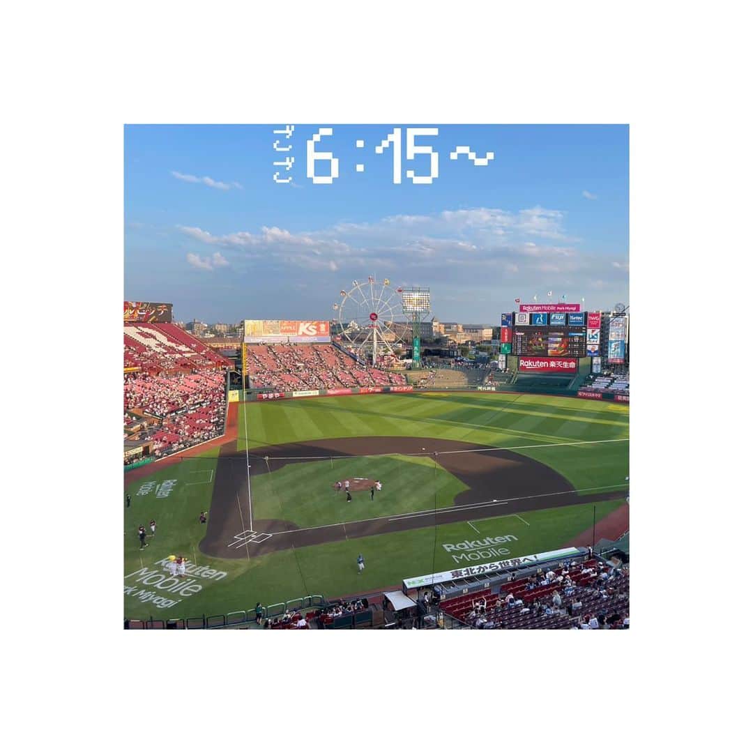 HBC北海道放送「HBCスポーツ」のインスタグラム：「このあと6時15分からは #Bravoファイターズ 中継🏟️🎡 楽天戦を仙台からお送ります🦅❕ #ファイターズ の連敗ストップを願ってテレビの前で一緒に応援しましょう😭💪💪」