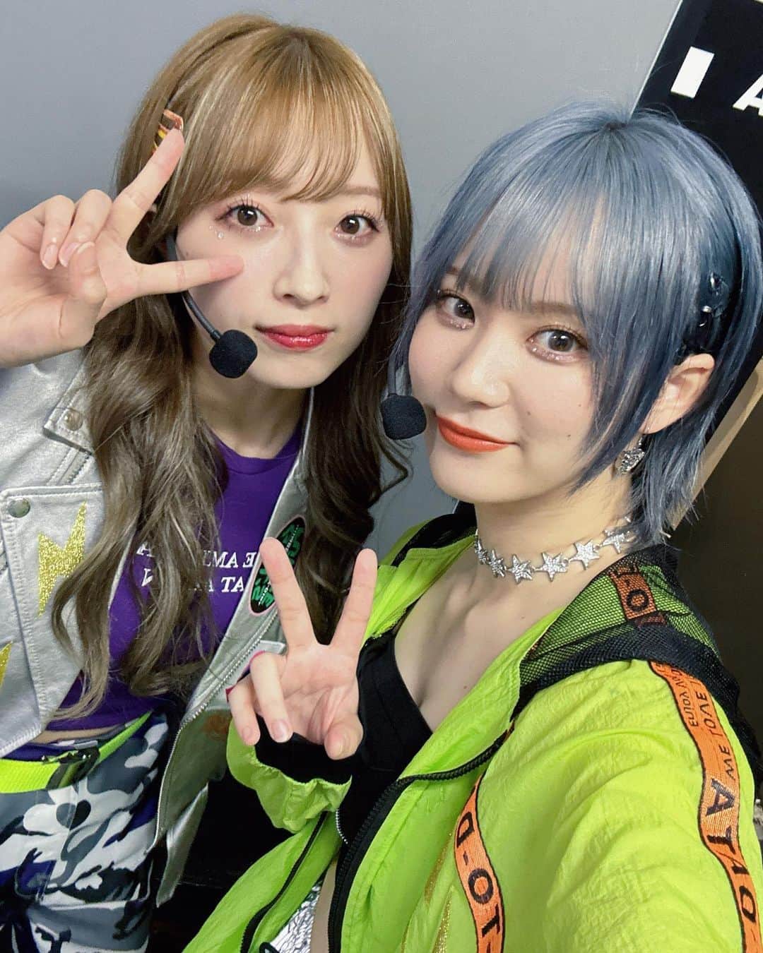 河野奈々帆さんのインスタグラム写真 - (河野奈々帆Instagram)「・ ⁡ ️🧡💛💚💙💜 ⁡ ⁡ ⁡ ⁡ #だんさぶる #ゆきつんカメラ ...