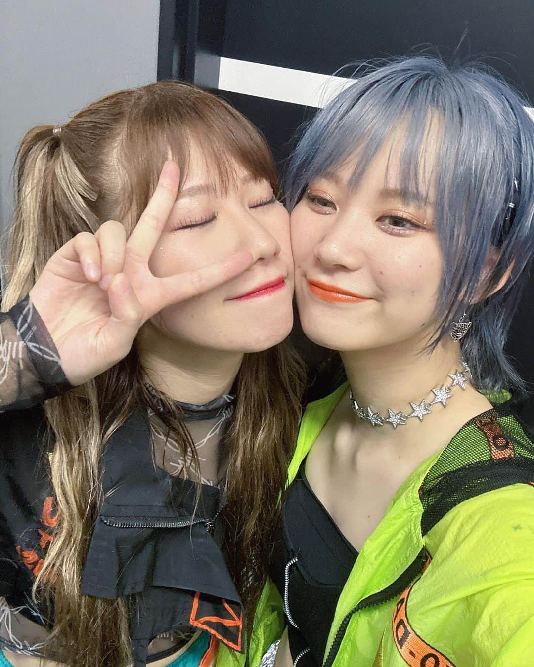 河野奈々帆さんのインスタグラム写真 - (河野奈々帆Instagram)「・ ⁡ ️🧡💛💚💙💜 ⁡ ⁡ ⁡ ⁡ #だんさぶる #ゆきつんカメラ ...