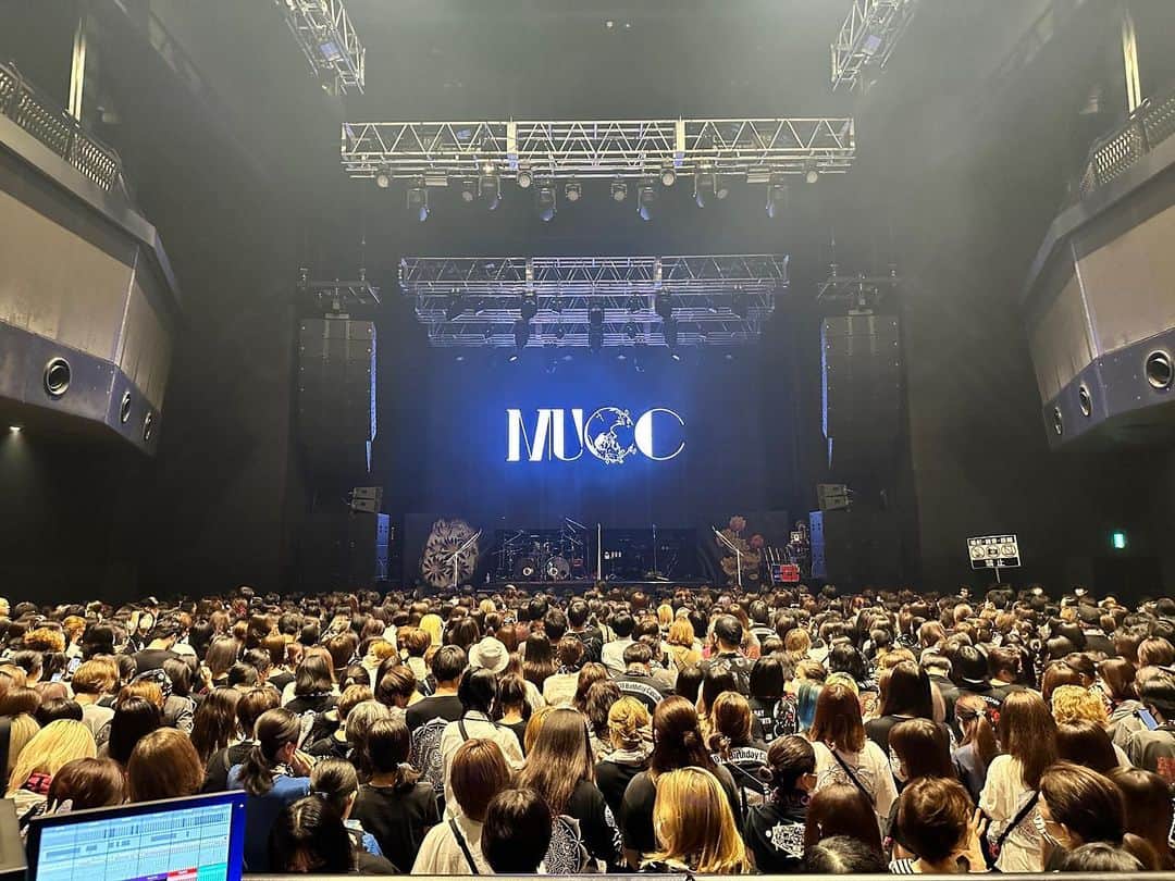 大石 征裕のインスタグラム：「#MUCC #ZEPPShinjyuku」