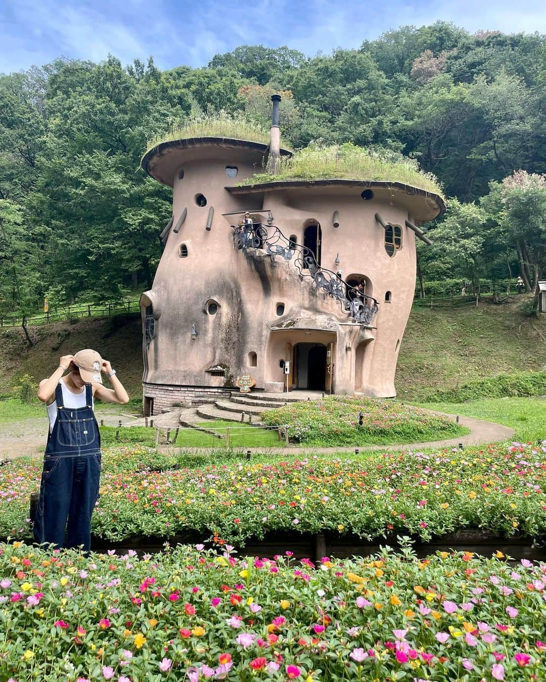 木崎あおいのインスタグラム：「_ 飯能にあるトーベヤンソンあけぼの子どもの森公園に行ってきました🌳 小さいとき以来だったけど自然豊かで素敵な場所( ◠‿◠ )  飯能はムーミンバレーパークもあるので ムーミン好きはぜひ行ってみてください🍄❤️  #飯能 #飯能市 #飯能住まい  #トーベヤンソンあけぼの子どもの森公園  #ムーミンバレーパーク  #木﨑あおい」