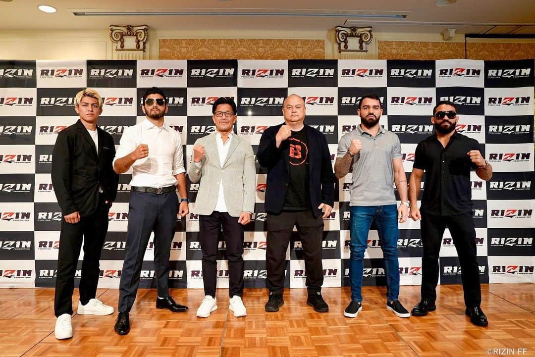 RIZIN FF OFFICIALのインスタグラム：「#superRIZIN2 #超RIZIN2  Press Conference/Wed Jul26,2023 Photos📸  @bellatormma  #RIZINFF #RIZIN」
