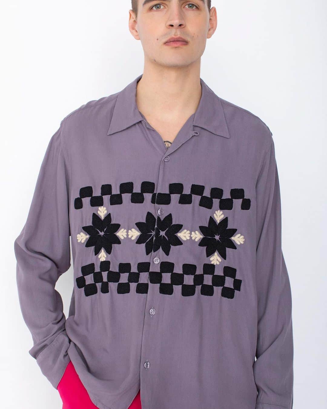 ノーマ ティーディーのインスタグラム：「NOMA t.d. 23FW  #36 'COME TOGETHER'  WORK BY HAND」